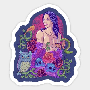 WILD NYMPH COLOR Sticker